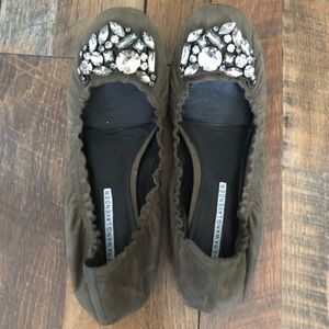 Vera Wang flats